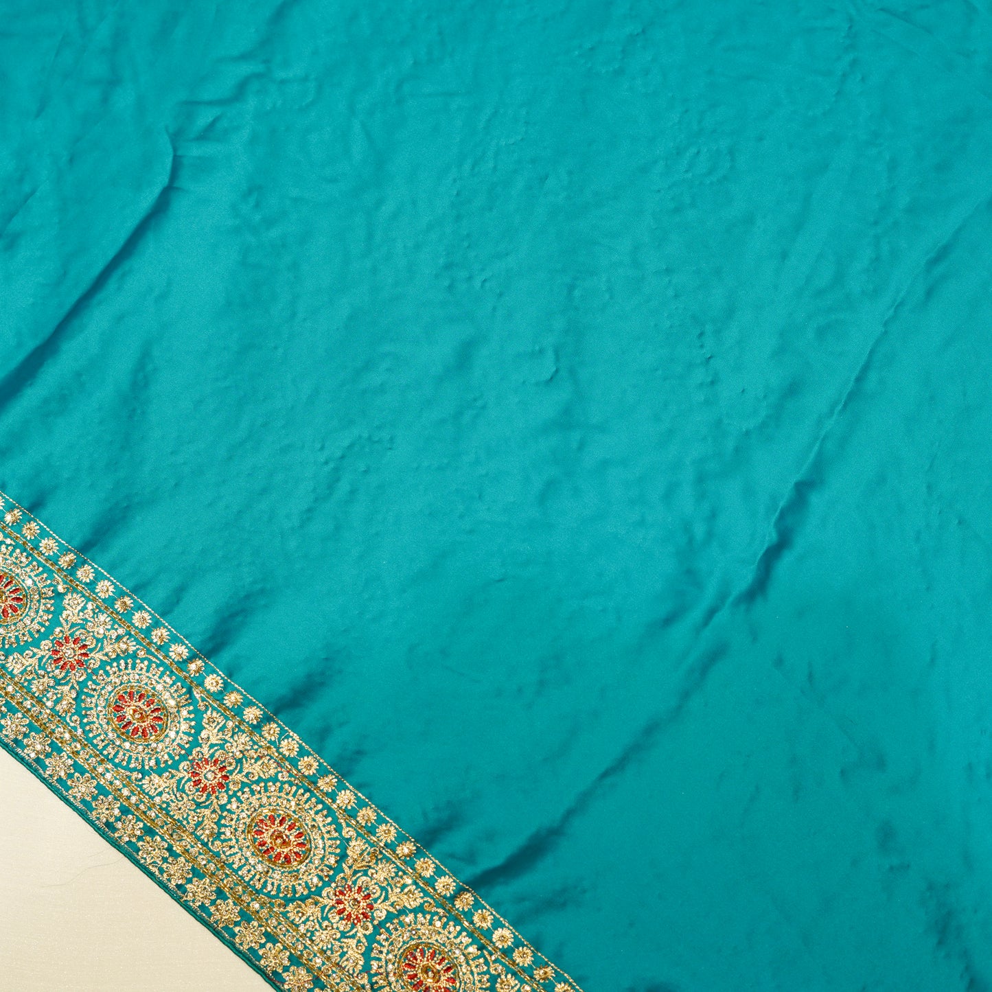 Luxury Saree with Hand Embroidery