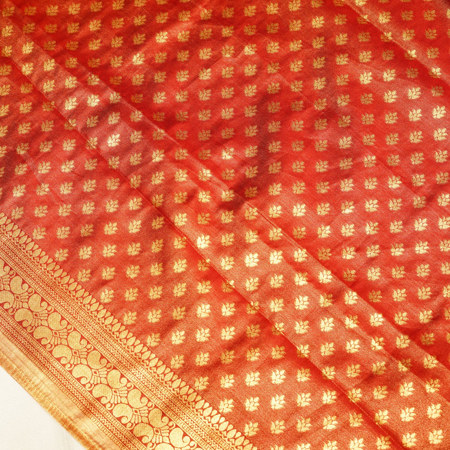 Golden Tissue Silk Saree