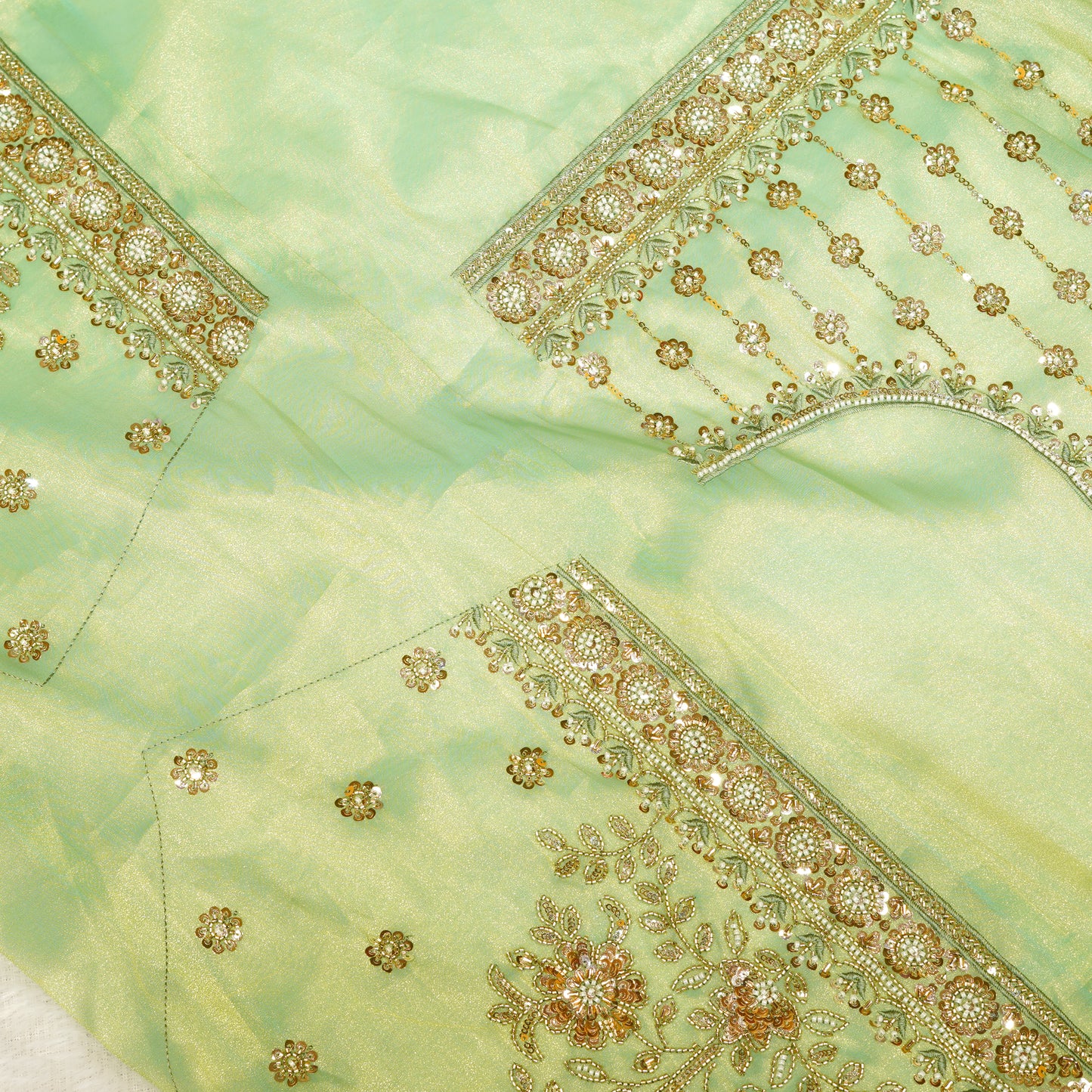 Pure Tissue Silk Saree