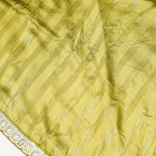 Mint Green Designer Saree