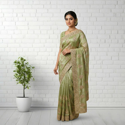 Simaya Chiffon Saree