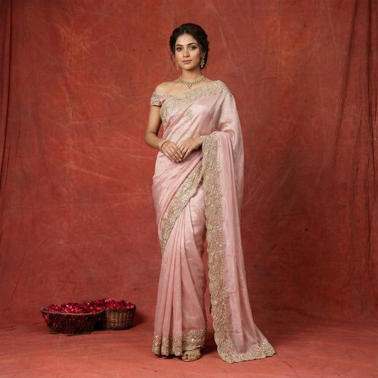 Pure Tissue Silk Saree