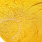 Mustard Yellow Satin Crepe Saree