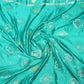 Turquoise Blue Zari  Saree
