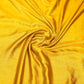 Mustard Yellow Satin Crepe Saree