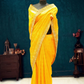 Royal Golden Yellow Saree
