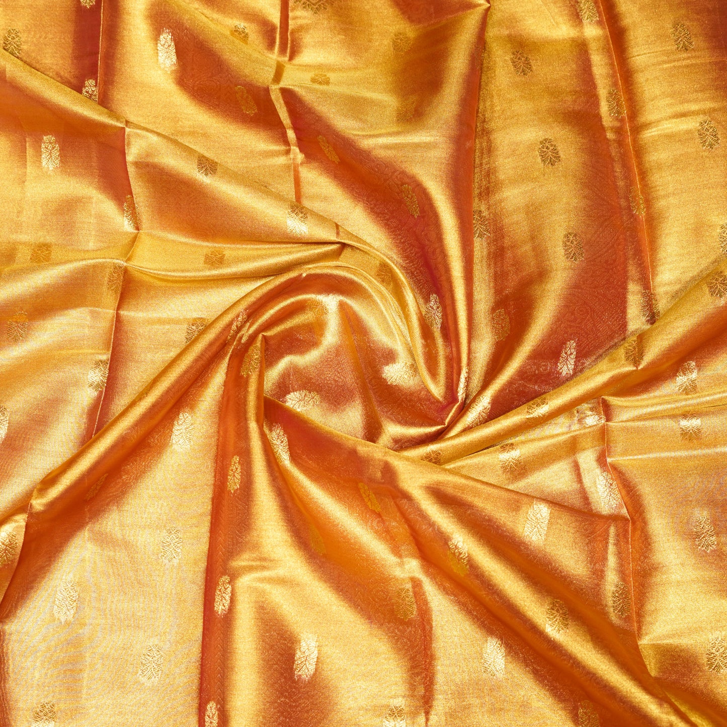 Gold Tissue Silk Saree