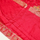 Turquoise Blue Zari  Saree