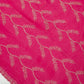 Wine Red Georgette Saree