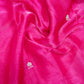 Luxury Wine Red Organza Saree