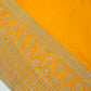Mustard Yellow Simaya Georgette Saree