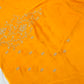 Mustard Yellow Simaya Georgette Saree