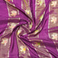 Royal Wine Purple Dola Silk Saree