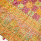 Royal Purple & Rust Orange Saree