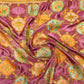 Royal Purple & Rust Orange Saree