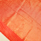 Premium Orange Dolla Silk Saree