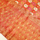 Elegant Pink Multicolour Saree