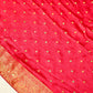 Elegant Pink Multicolour Saree