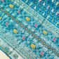 Royal Blue Ghat Chola Print Dolla Silk Saree