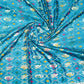 Royal Blue Ghat Chola Print Dolla Silk Saree
