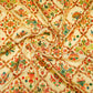 Elegant Ivory Silk Saree