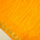 Royal Golden Yellow Matka Silk Saree