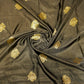 Elegant Black Dola Silk Saree
