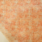 Peach Floral Net Saree