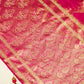 Royal Pink Banarasi Silk Saree