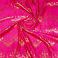Royal Pink Banarasi Silk Saree