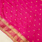 Royal Pink Banarasi Silk Saree
