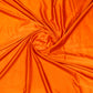Orange Banarasi Silk Saree