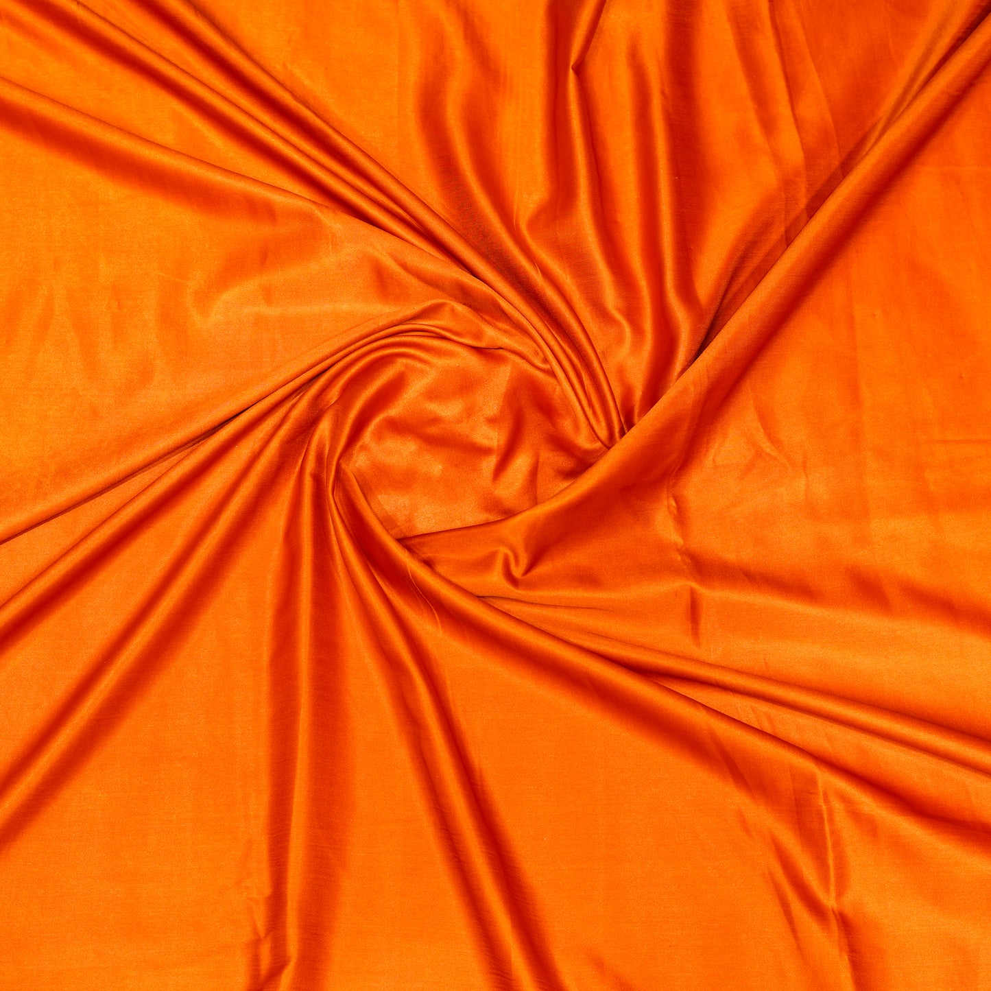 Orange Banarasi Silk Saree