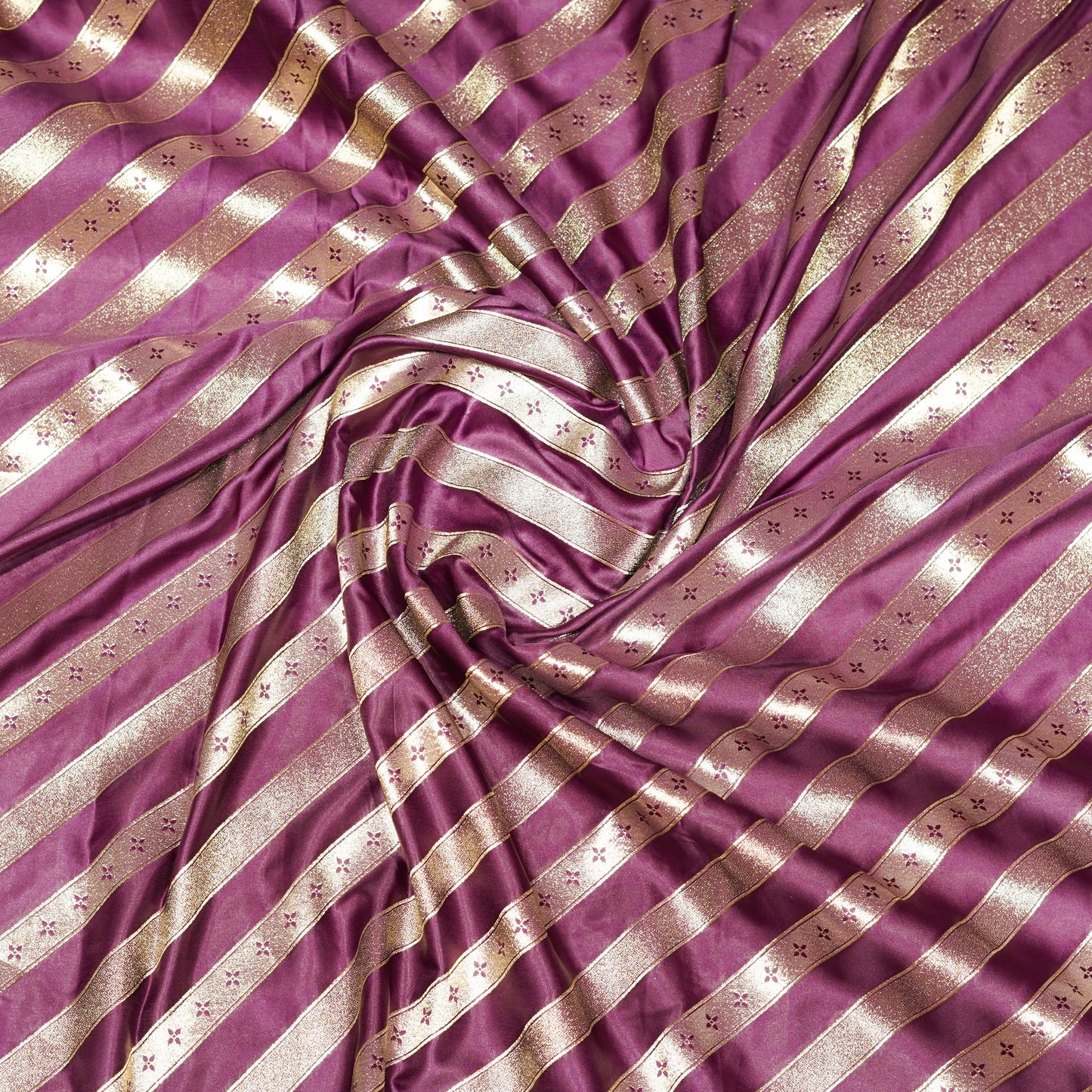 Luxury Purple Silk Saree