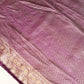 Luxury Purple Silk Saree