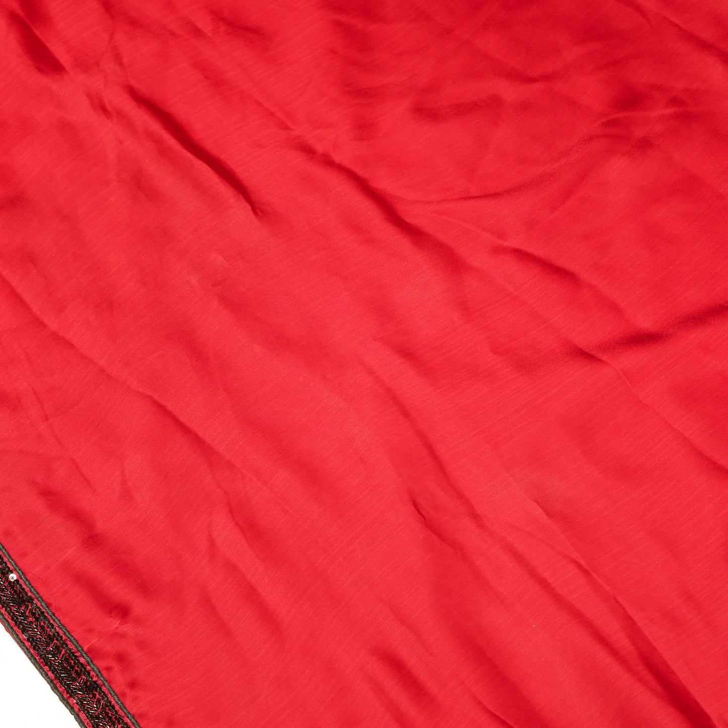 Dark Maroon Sequin Saree