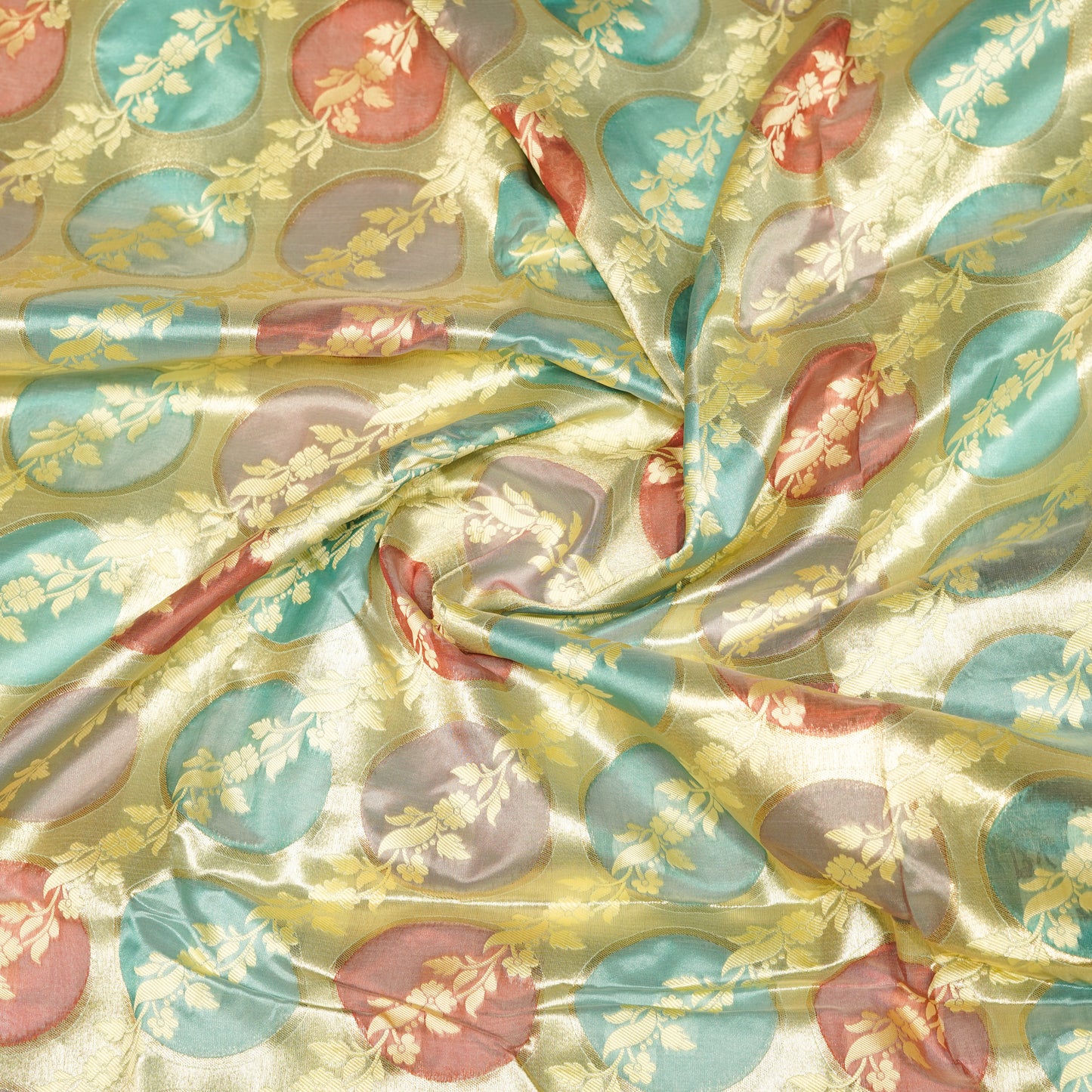 Mint Blue Patola Saree