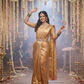 Gold Tissue Silk Saree
