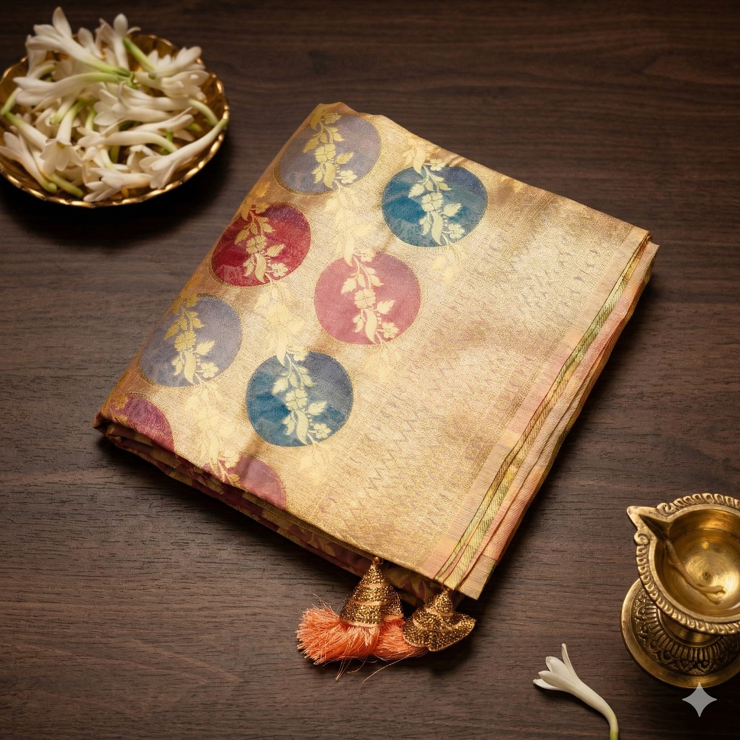 Light Pink Patola Saree