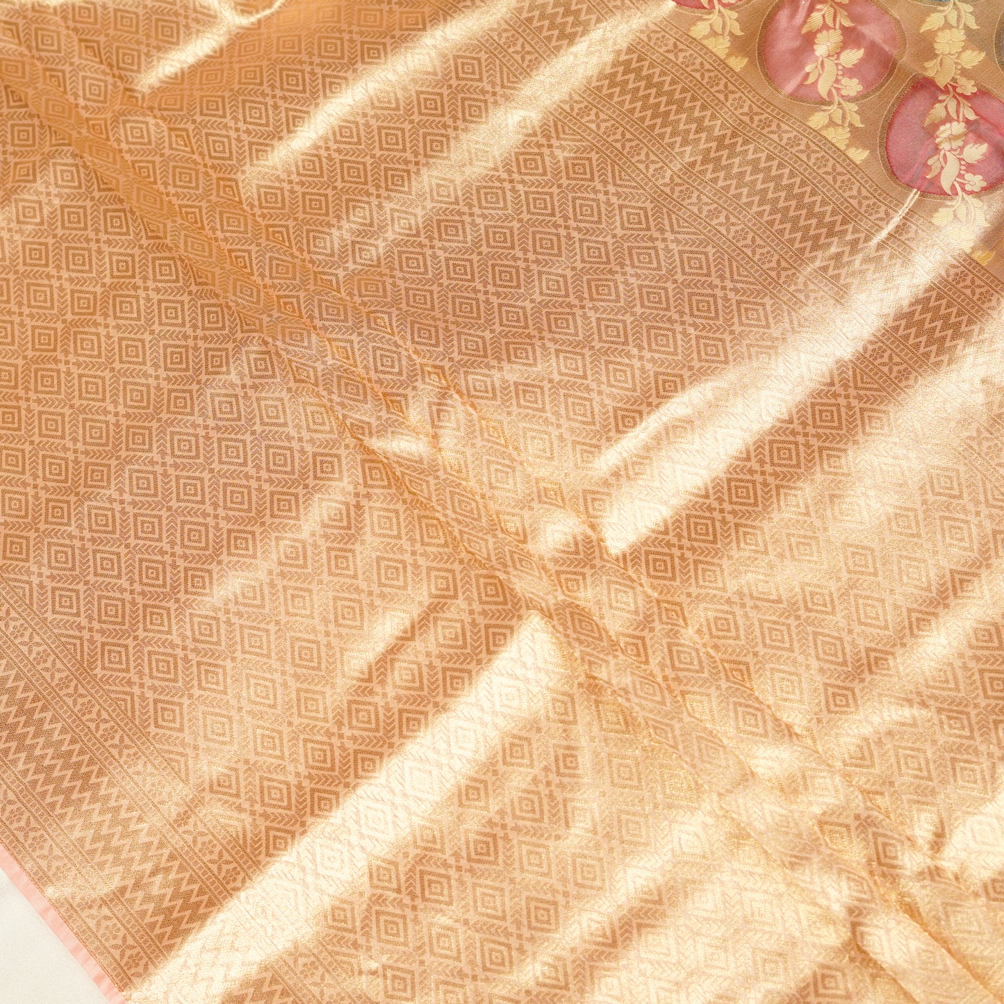 Light Pink Patola Saree