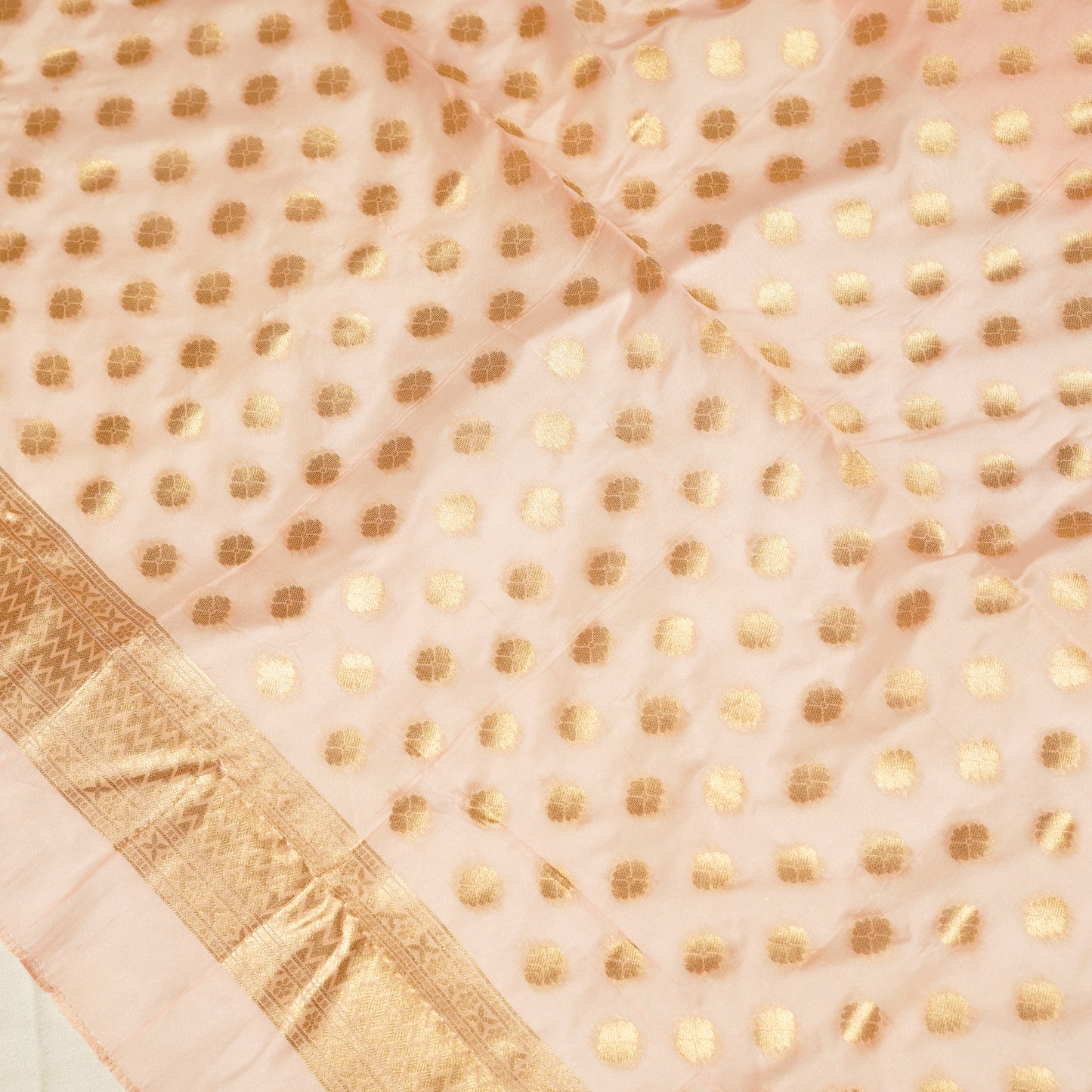 Light Pink Patola Saree