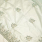 Mint Blue Glass Tissue Silk Saree