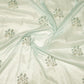 Mint Blue Glass Tissue Silk Saree