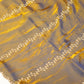 Mustard Yellow Mushroom Silk Saree