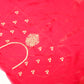 Pink Designer Gold Saree