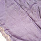 Purple Satin Crepe Saree