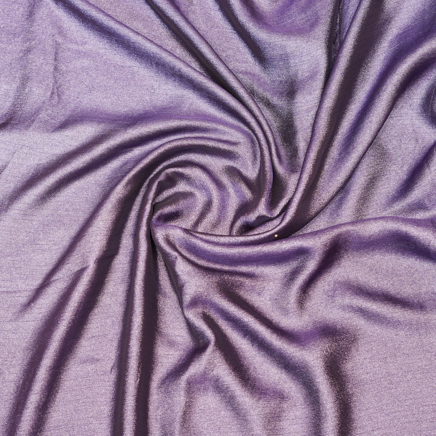 Purple Satin Crepe Saree
