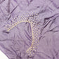 Purple Satin Crepe Saree