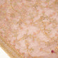 Lilac Multicolour Net Saree