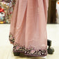 Purple Wine Velvet Saree